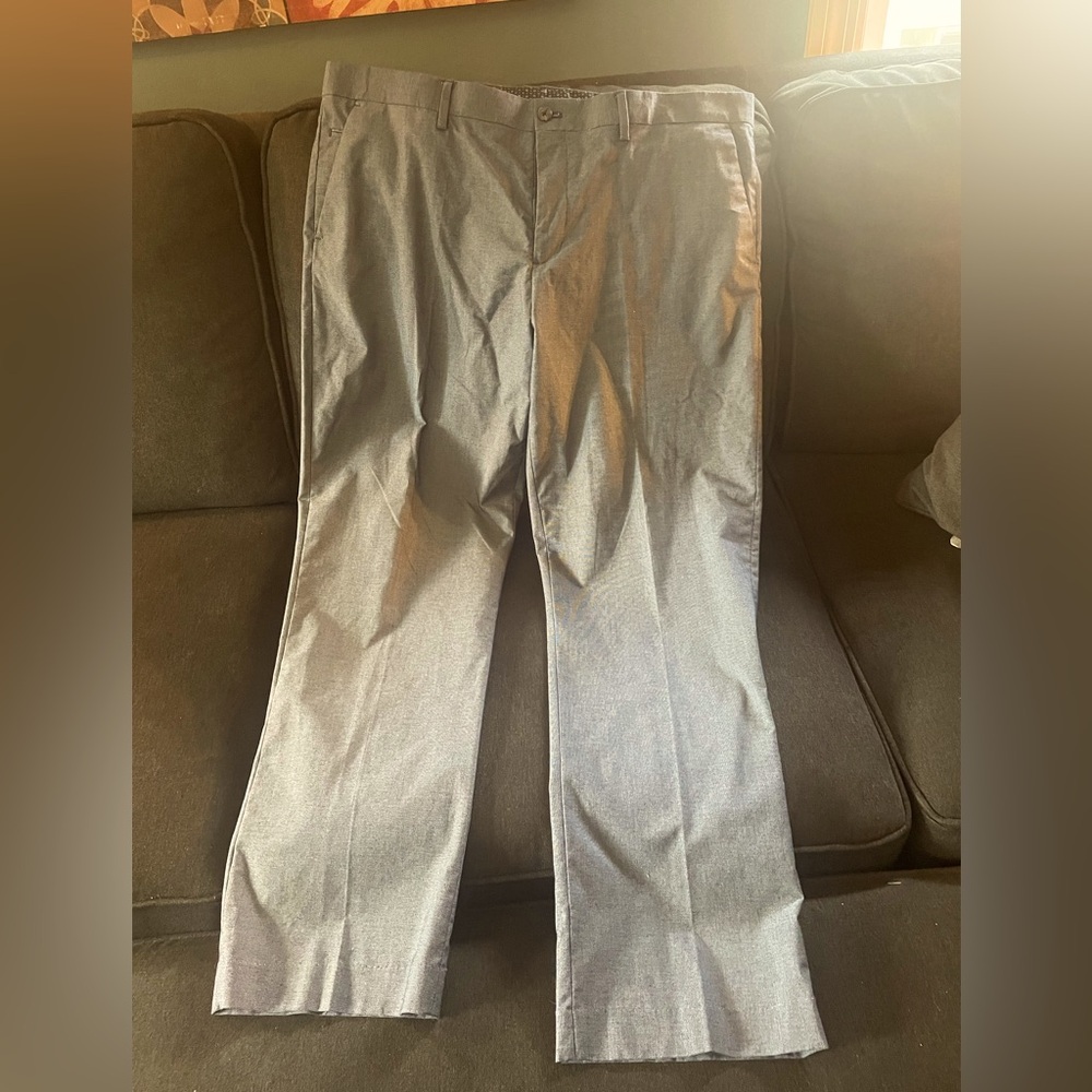 Men’s English Laundry Blue Smart Casual/Business Casual pants size 40W x 32 L.